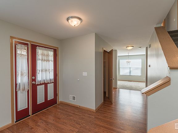 Spacious Foyer with Large Walk-In Hall Closet