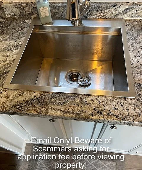 New Deep Stainless Steel Sink & New Faucet