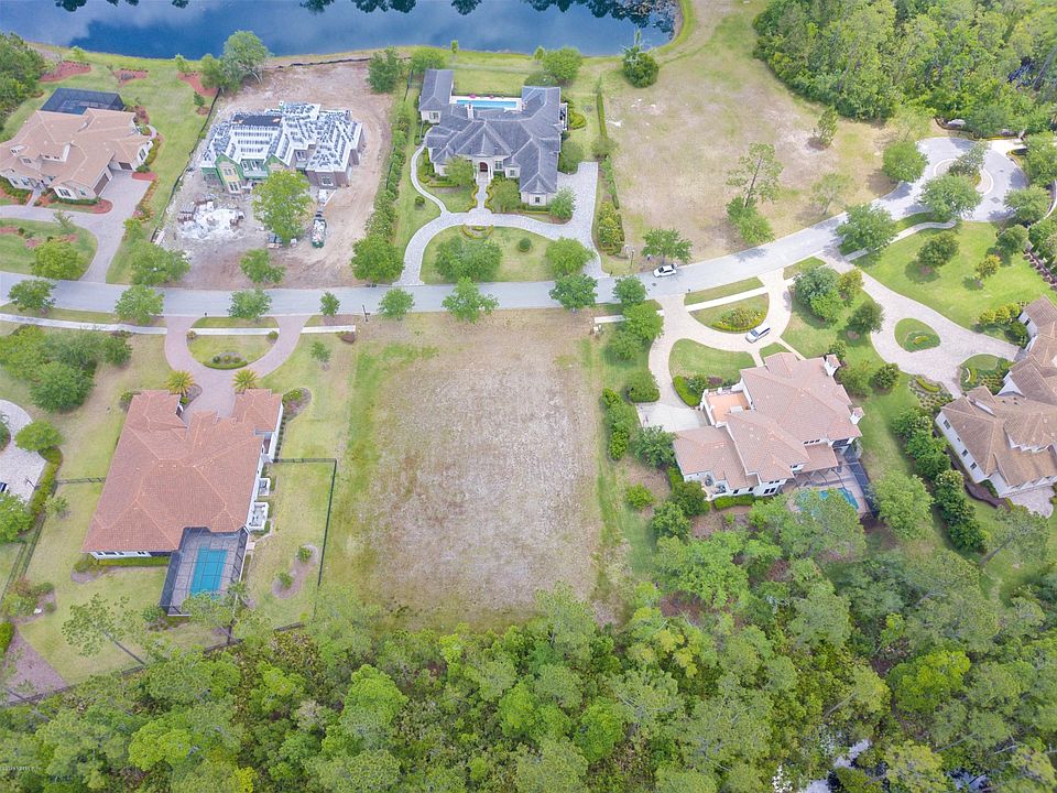 Pablo Creek Lot 17 Aerial View
