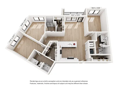 Floor plan Overlook