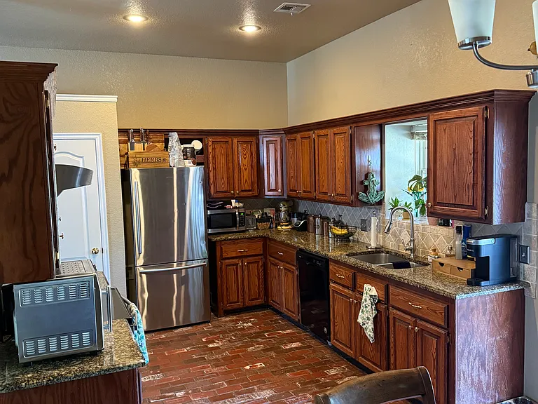 Kitchen and dining