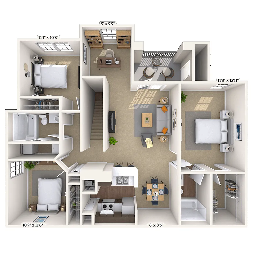 Floor plan C2