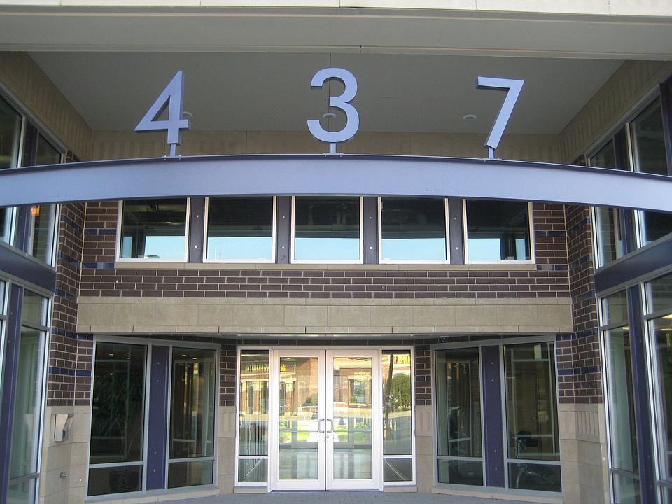 Front of Building