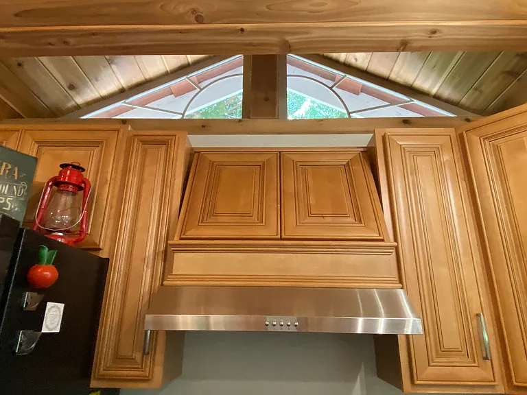 Custom cabinetry, full kitchen