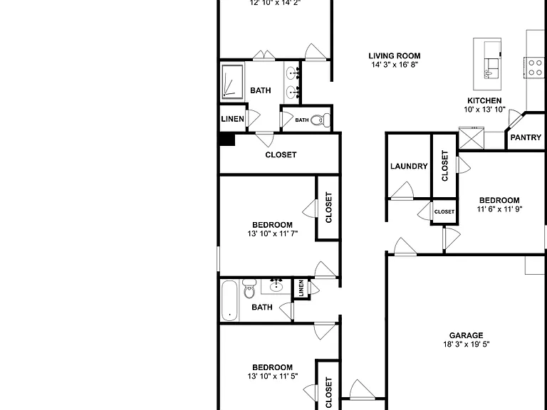 2401 Lalun Ln — Photo 19