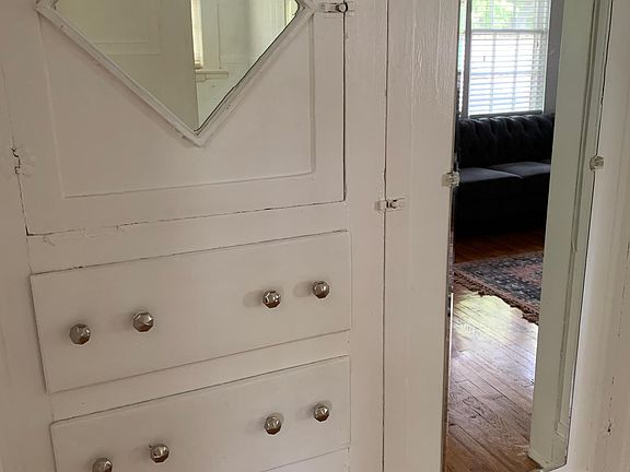 Original built in cabinetry!