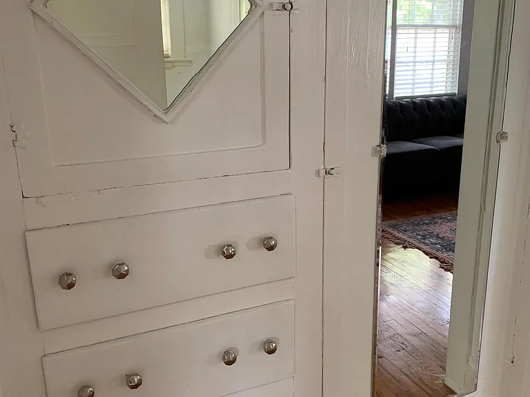 Original built in cabinetry!