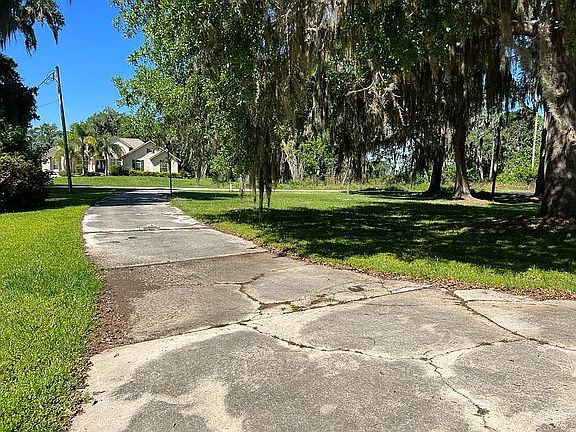 view from front of house