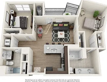 1 Kennedy Flats Apartments — Photo 47