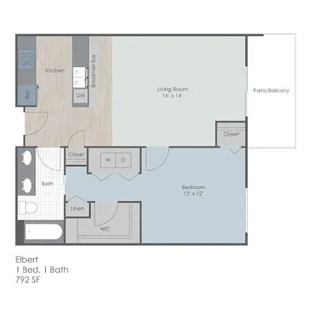 Floor plan Elbert