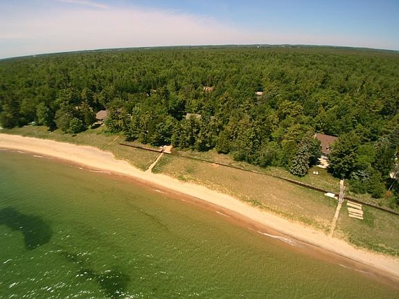 Sandy frontage and wading