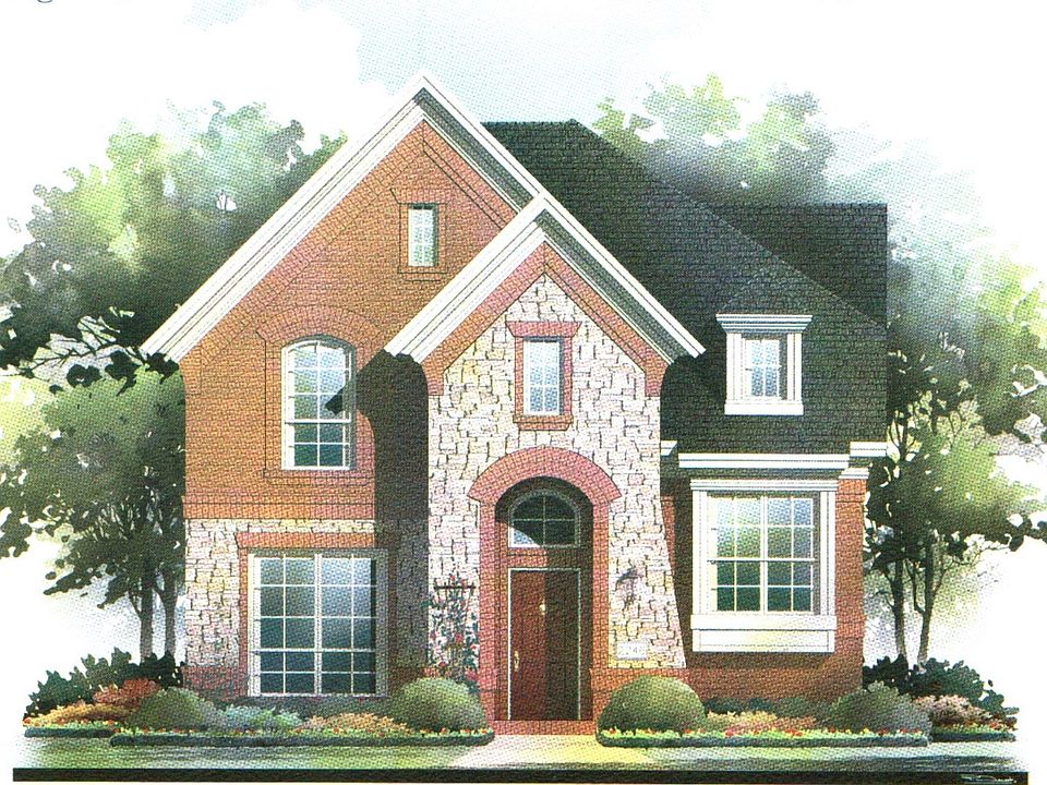 Front Elevation w/ Stone