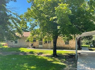 17152 E Sain Rd, Atoka, OK 74525