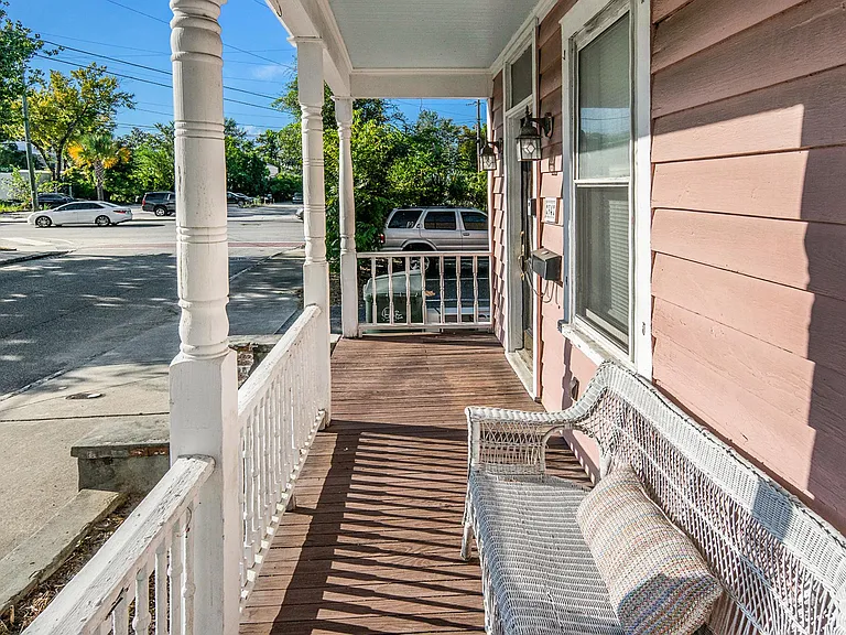 Front porch