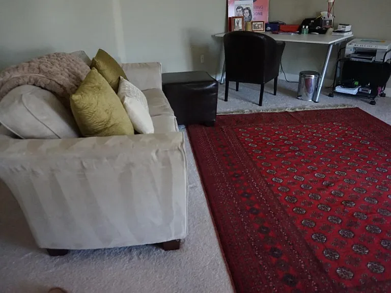4th bedroom with small deck