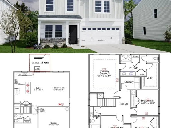 111 Jennie Drive, Springfield, GA 31329