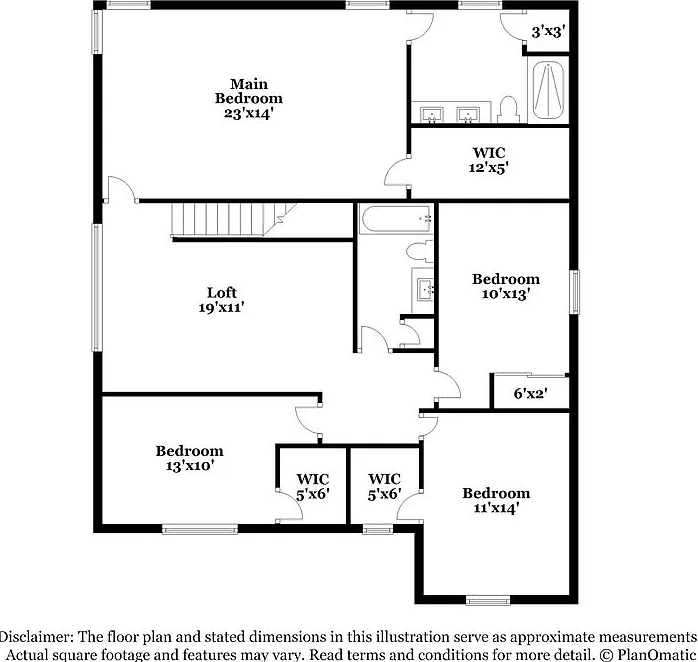 4 bed, 2.5 bath, 2370 sqft, $2,545 — Photo 3