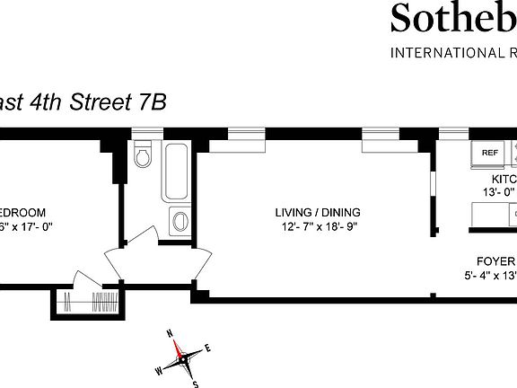 2nd image of 172 E 4th St APT 7B