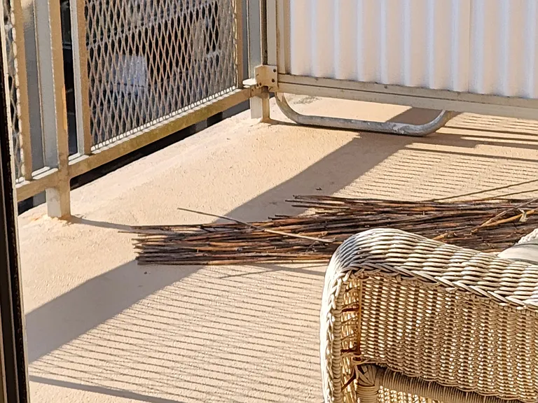 Private terrace