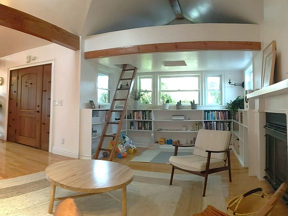 panoramic view, open space concept