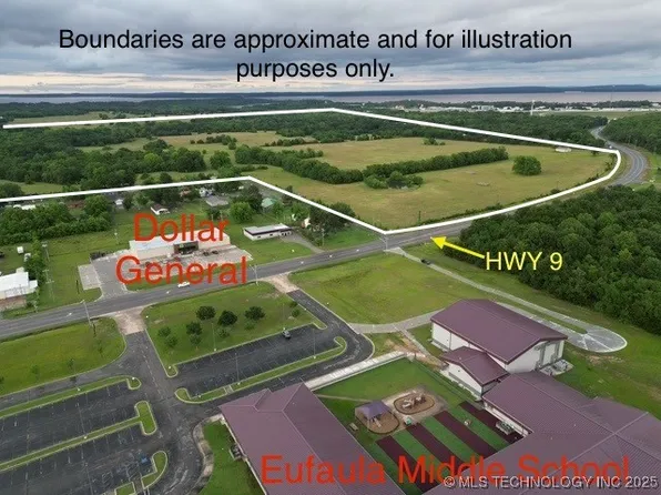 0 Highway 9, Eufaula, OK 74432