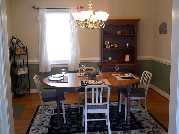 Dining Room, Wood Floors