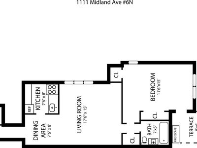 1111 Midland Avenue #6N, Bronxville, NY, 10708