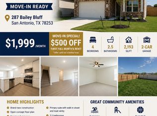 287 Bailey Blf, San Antonio, TX 78253