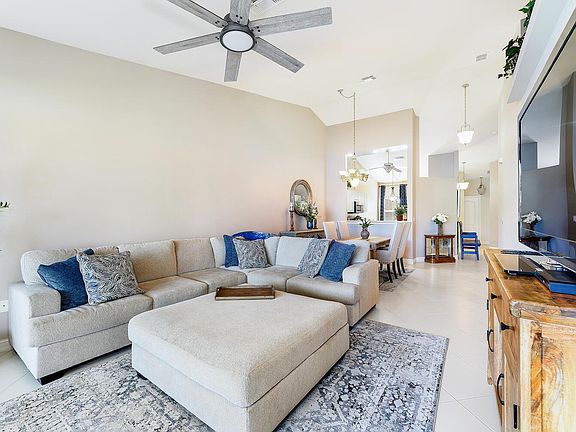 Open, tall ceilings, filled with natural light