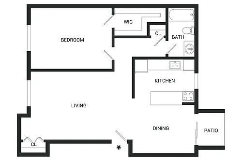 Floor plan Cityscape