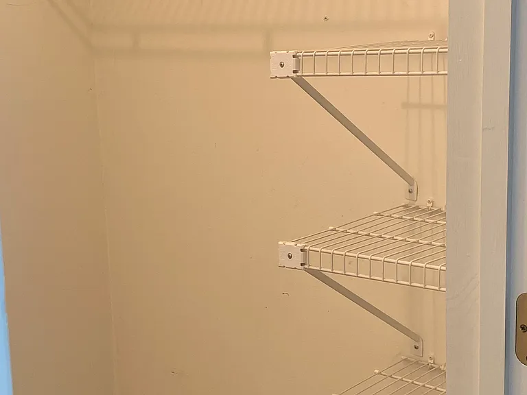 Walk in closet