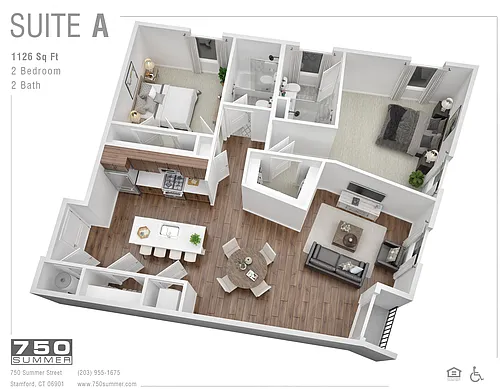 Floor plan A