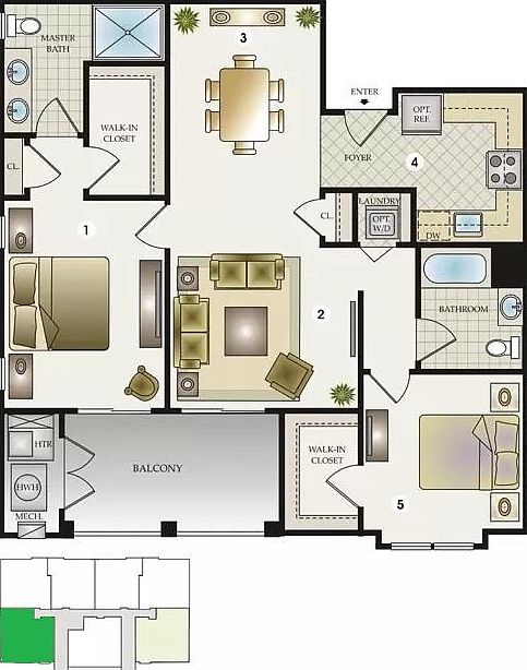 Corner Unit