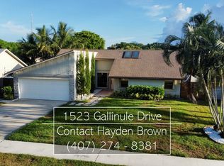 1523 Gallinule Dr, Delray Beach, FL 33444