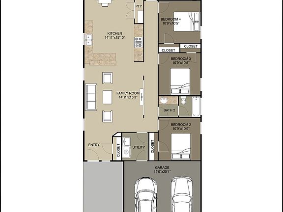 Lamar Floorplan Lamar Floorplan