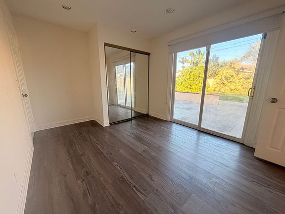 Bedroom 3 with view to garden