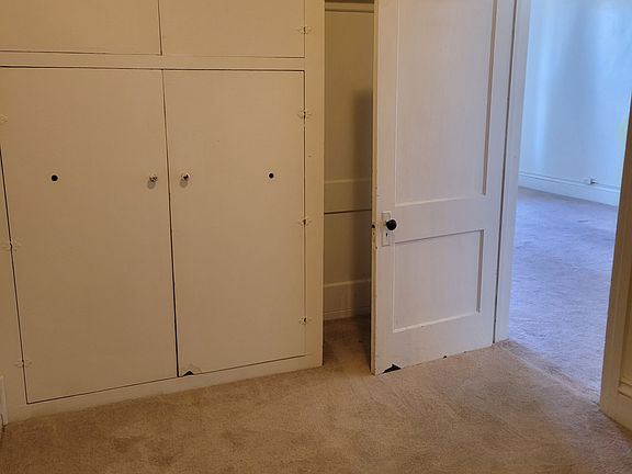 2nd bedroom with built in armoire