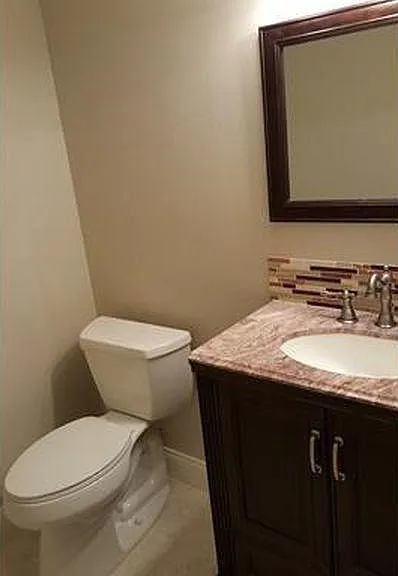powder room