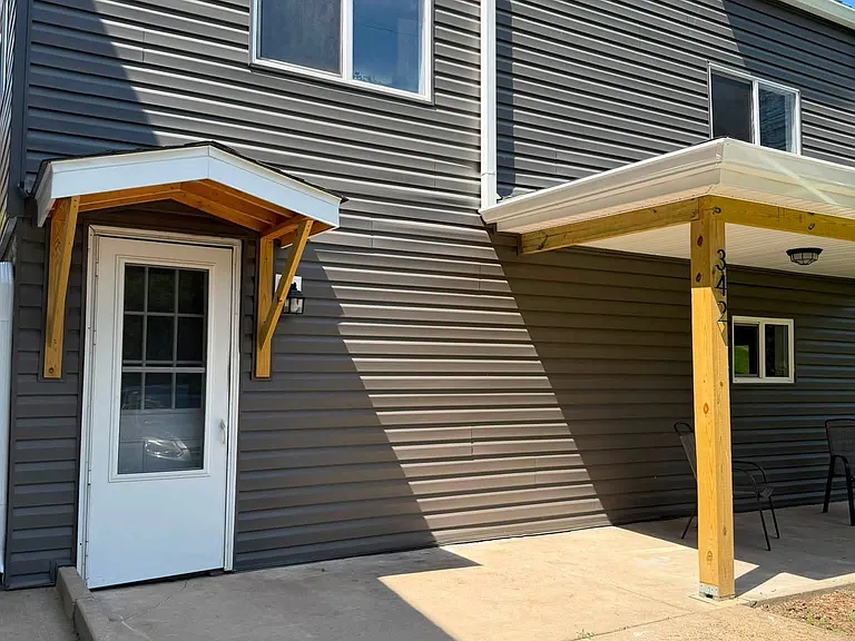 Front door