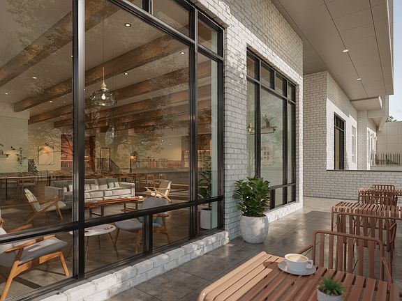 The Ludlow Street Front Commercial Space