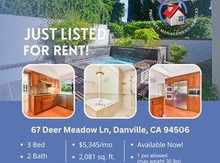 67 Deer Meadow Ln, Danville, CA 94506