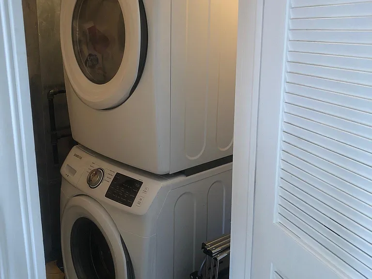 New Washer/Dryer