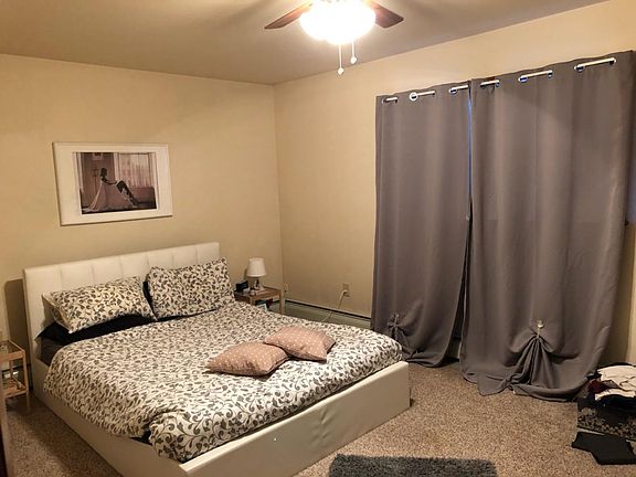Master bedroom, has 8x10