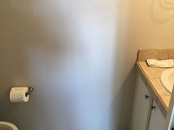 1/2 bath off living room
