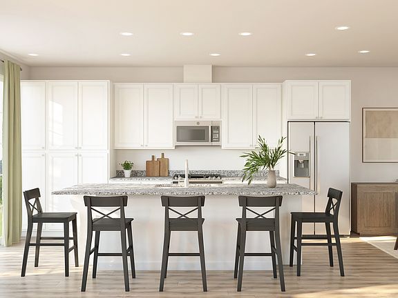 Elements Look kitchen with granite