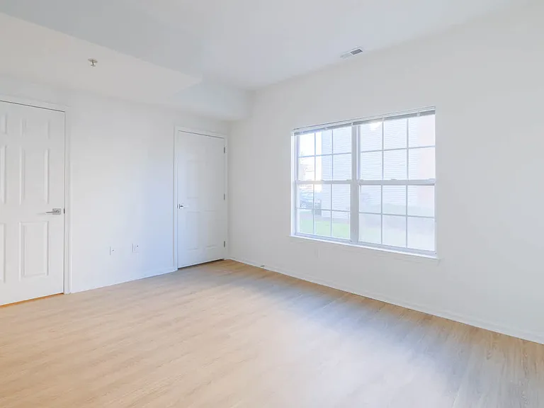 Bedroom with Hard Surface Flooring