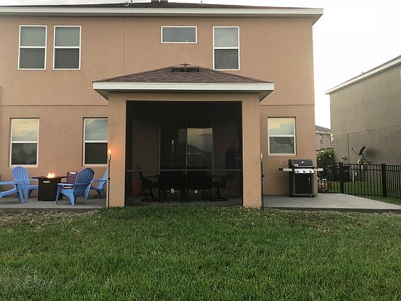 Back yard