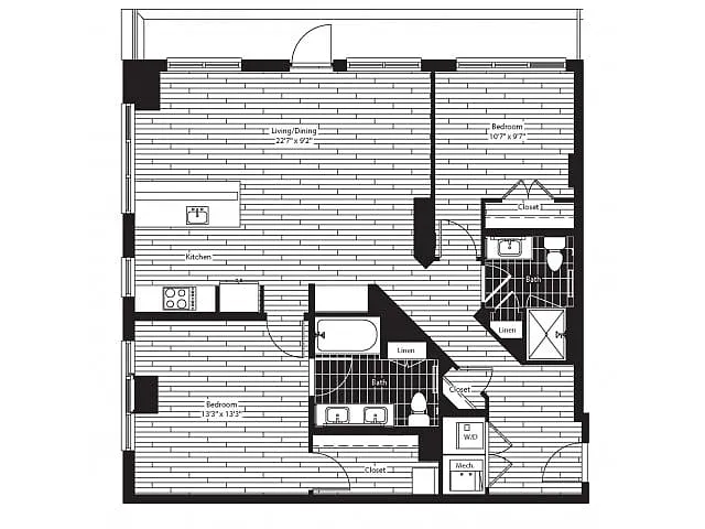 Floor plan B10
