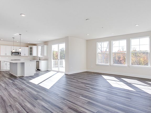 Open and airy floorplan