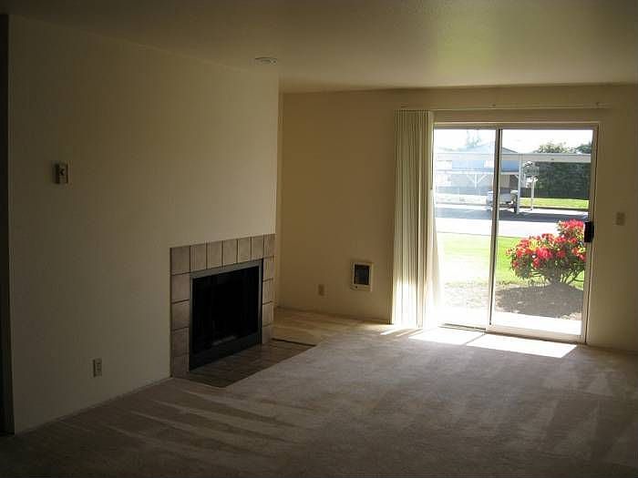 Living Room & Fire Place